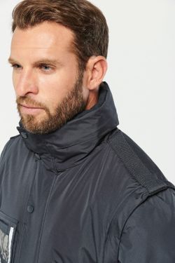 PARKA ARBEITSKLEIDUNG MIT ABNEHMBAREN ÄRMELN