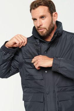PARKA ARBEITSKLEIDUNG MIT ABNEHMBAREN ÄRMELN