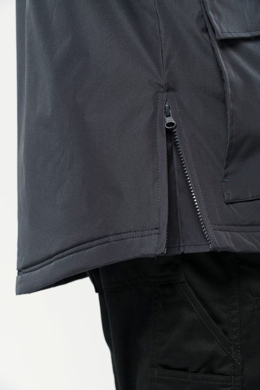 PARKA ARBEITSKLEIDUNG MIT ABNEHMBAREN ÄRMELN