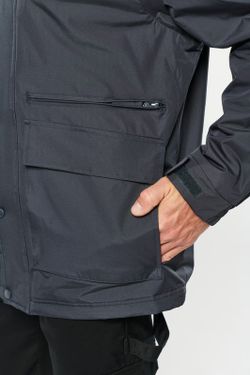 PARKA ARBEITSKLEIDUNG MIT ABNEHMBAREN ÄRMELN