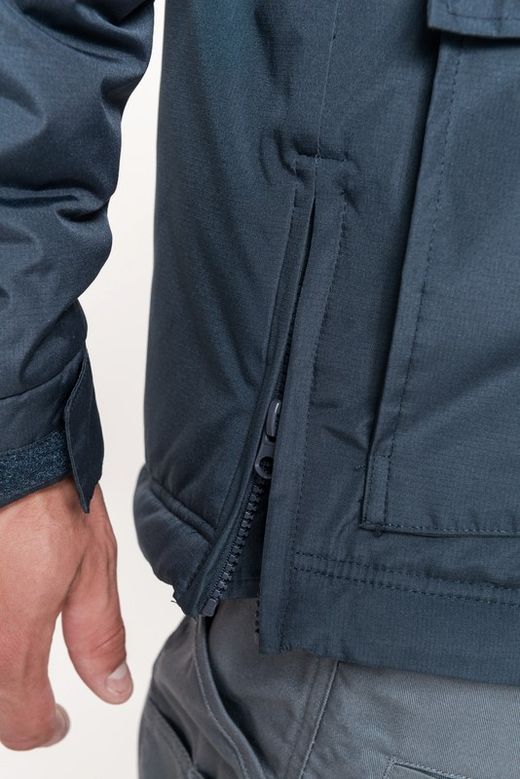PARKA ARBEITSKLEIDUNG MIT ABNEHMBAREN ÄRMELN