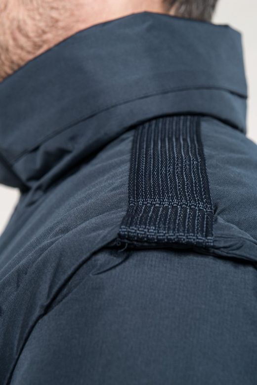 PARKA ARBEITSKLEIDUNG MIT ABNEHMBAREN ÄRMELN