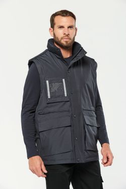 PARKA ARBEITSKLEIDUNG MIT ABNEHMBAREN ÄRMELN