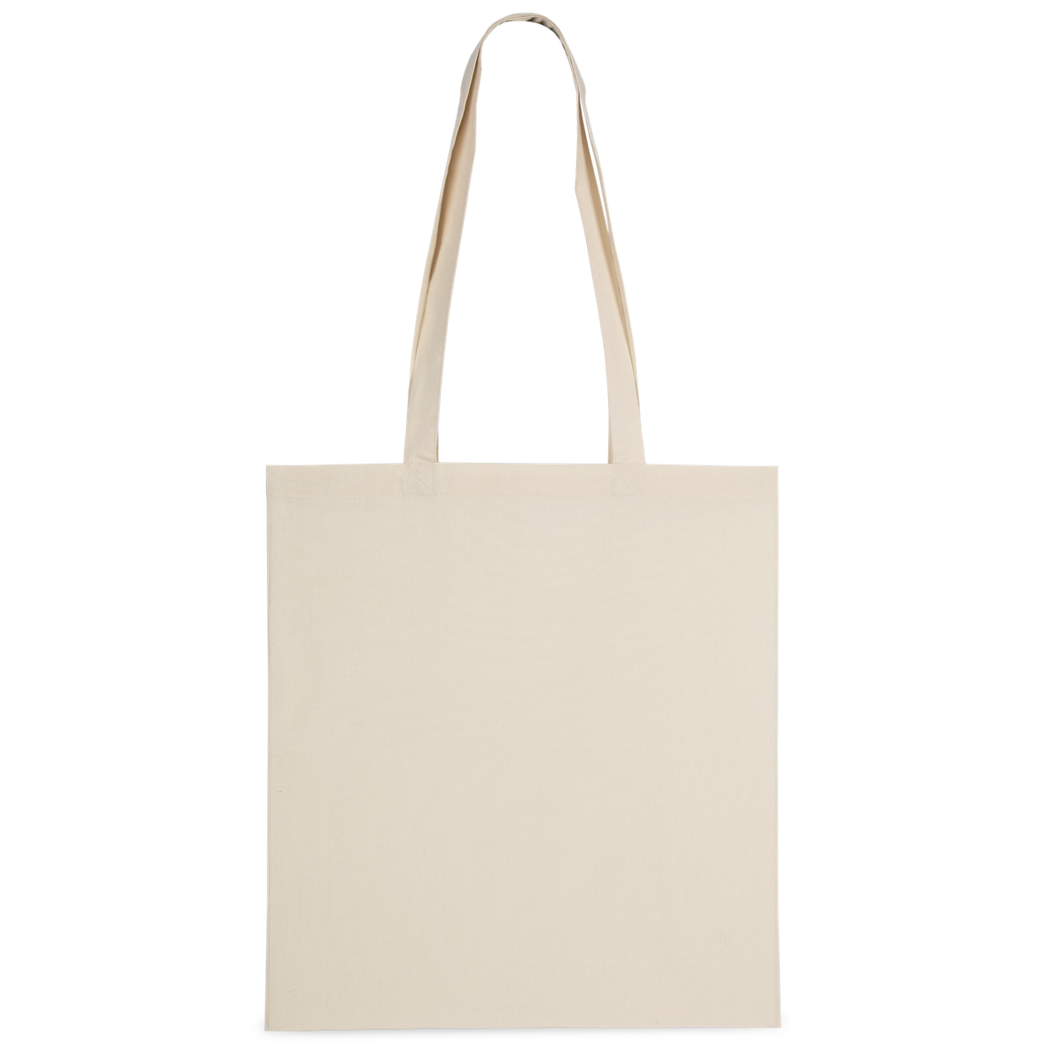 Bolsa Tote con tejido reciclado efecto algodón