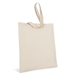Tote Bag aus recyceltem Stoff mit Baumwolleffekt
