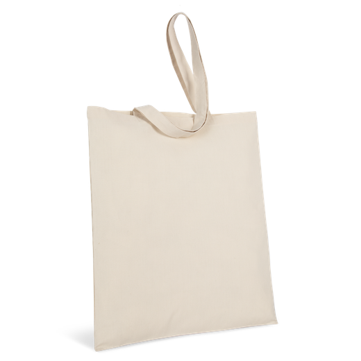 Tote Bag aus recyceltem Stoff mit Baumwolleffekt