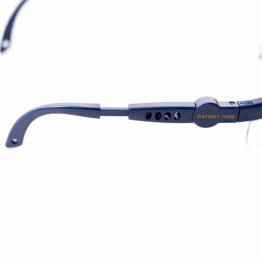 PATRIOT, gafa universal ocular claro antivaho, 1FT