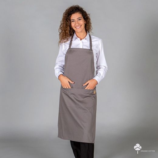 Delantal Con Peto Tejido Organico 91x74 Cm