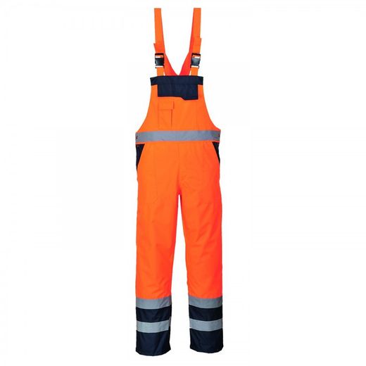 Kontrast Latzhose - ungefüttert