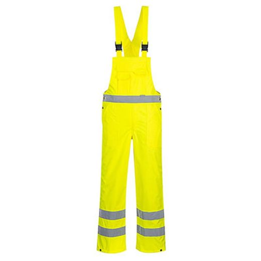Warnschutz Latzhose-ungefüttert