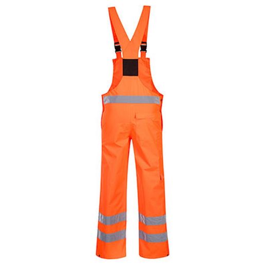 Warnschutz Latzhose-ungefüttert