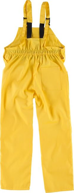 Peto de niño, media espalda cubierta Amarillo