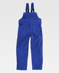 Jungenlätzchen, mittlerer Rücken, Brusttasche und zwei Seiten, elastische Azulina-Träger