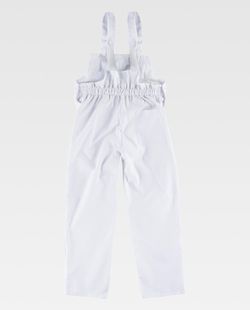 Peto de niño media espalda cubierta Blanco