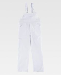 Peto de niño media espalda cubierta Blanco
