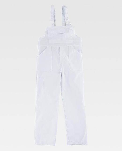 Peto de niño media espalda cubierta Blanco