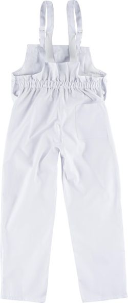 Peto de niño media espalda cubierta Blanco