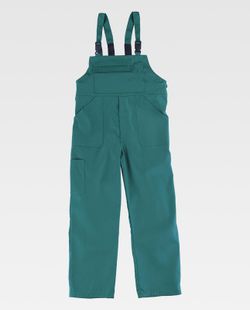 Peto de niño media espalda cubierta Verde