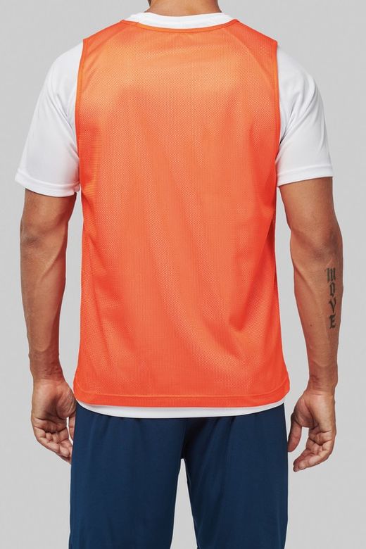 Multisport Markierungshemd. Aus leichtem Netzgewebe