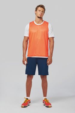 Multisport Markierungshemd. Aus leichtem Netzgewebe