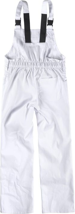 Peto Media espalda cubierta, un bolso de pecho Blanco