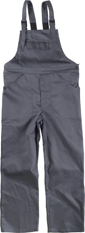 Covered mid back bib, a chest bag Gray