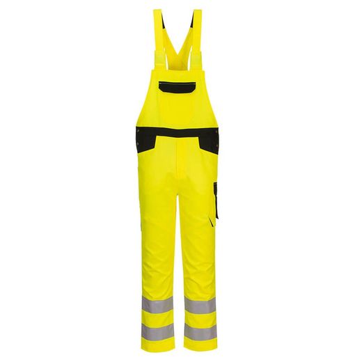 Salopette PW2 alta visibilità