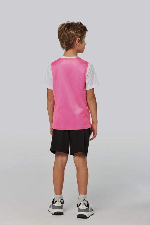 Beidseitig tragbares Multisport-Leibchen für Kinder