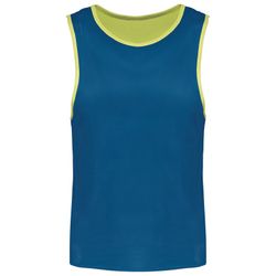 Beidseitig tragbares Multisport-Leibchen für Kinder