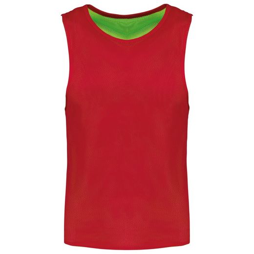 Beidseitig tragbares Multisport-Leibchen für Kinder