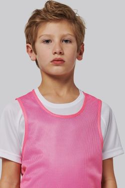 Beidseitig tragbares Multisport-Leibchen für Kinder