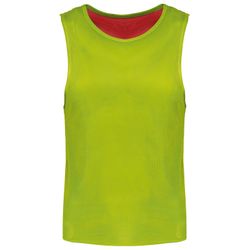 Beidseitig tragbares Multisport-Leibchen für Kinder