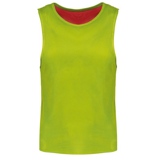 Beidseitig tragbares Multisport-Leibchen für Kinder