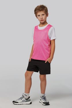 Beidseitig tragbares Multisport-Leibchen für Kinder
