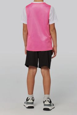 Beidseitig tragbares Multisport-Leibchen für Kinder