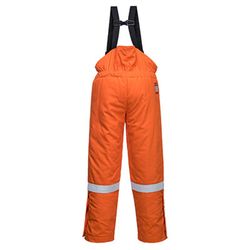 Flammhemmende Antistatik Winterlatzhose