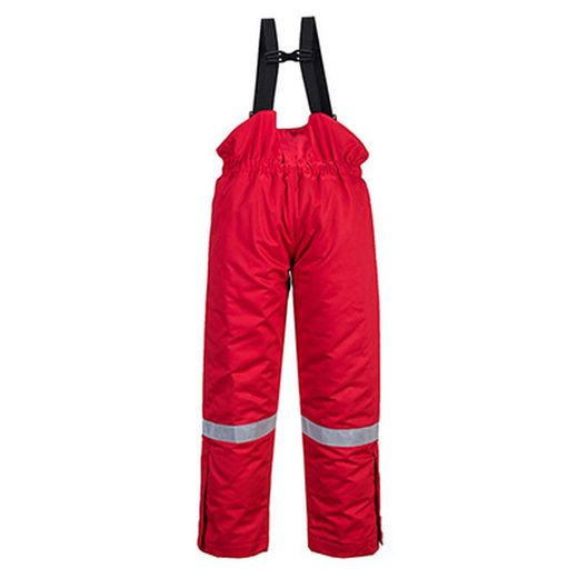 Flammhemmende Antistatik Winterlatzhose