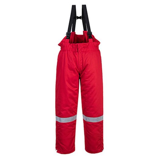 Flammhemmende Antistatik Winterlatzhose