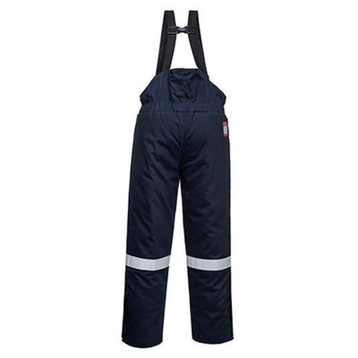 Flammhemmende Antistatik Winterlatzhose