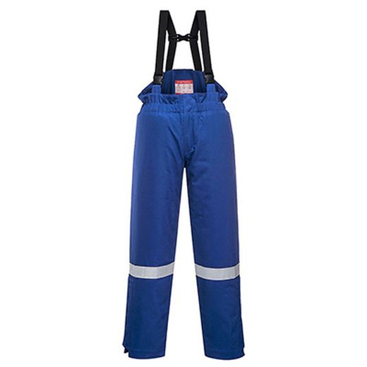 Flammhemmende Antistatik Winterlatzhose