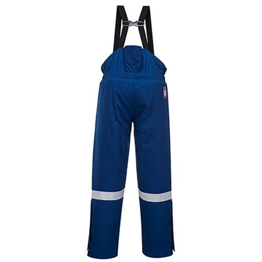 Flammhemmende Antistatik Winterlatzhose