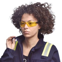 PHAETON, gafa universal ocular ámbar antivaho, 1F