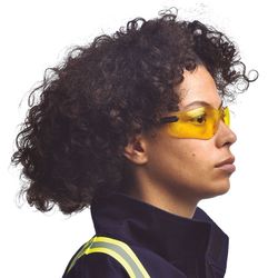 PHAETON, gafa universal ocular ámbar antivaho, 1F