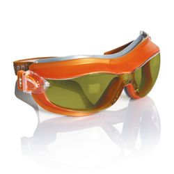 PHOENIX, gafa integral ocular ámbar antivaho, 1B 3 4