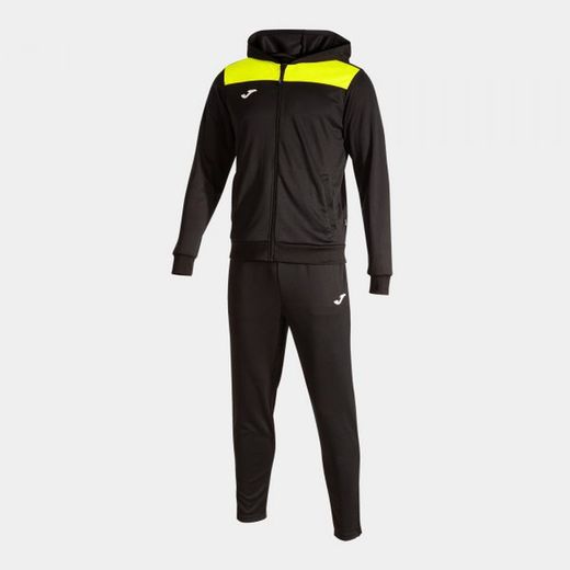 Survêtement Phoenix Ii Noir Jaune Fluo
