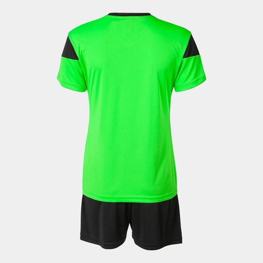 Ensemble Phoenix Vert Fluo Noir