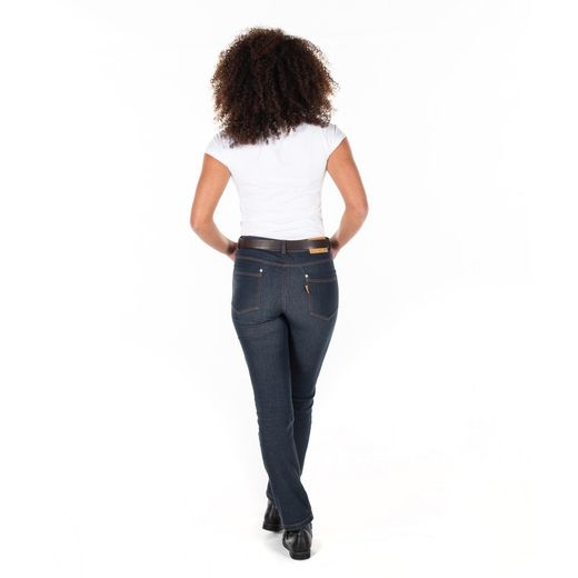 Pantalon Mujer Vaquero  Talle Medio