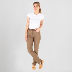 Pantalon Mujer Vaquero  Talle Medio