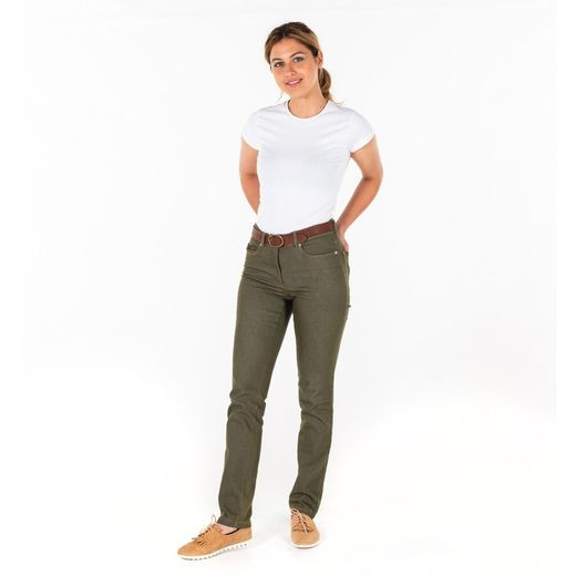Pantalon Mujer Vaquero  Talle Medio