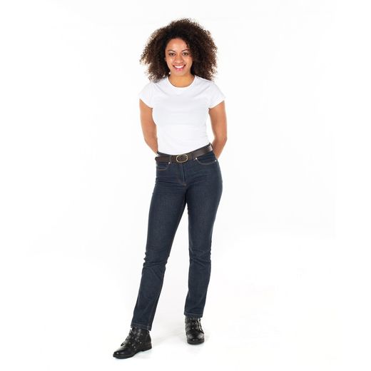 Pantalon Mujer Vaquero  Talle Medio